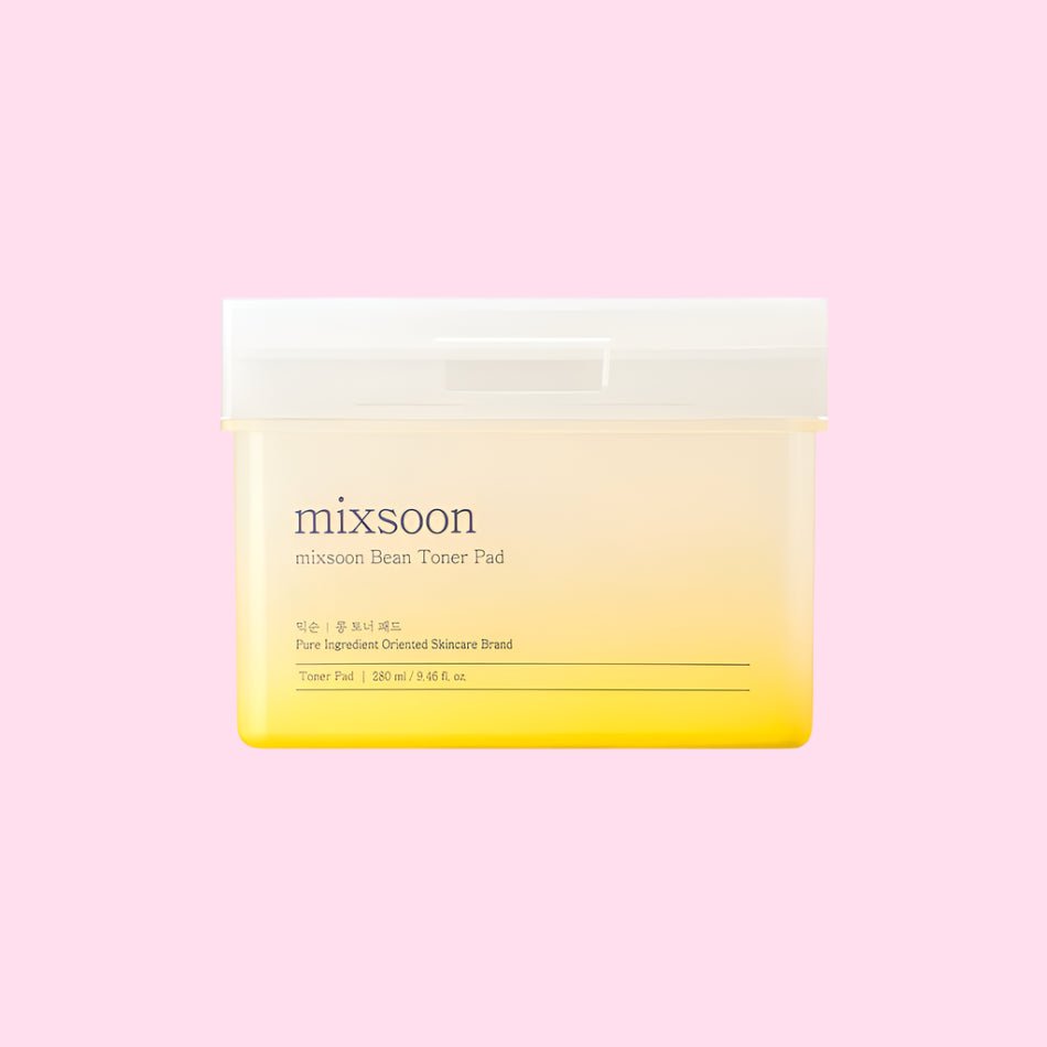 Mixsoon Bean Toner Pad - OVERRATED