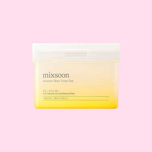 Mixsoon Bean Toner Pad - OVERRATED