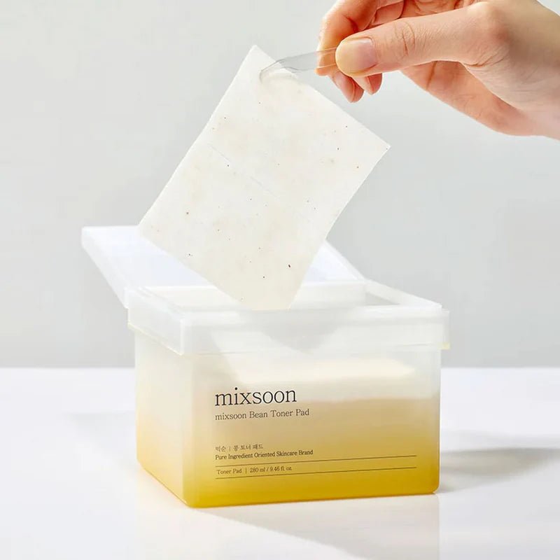 Mixsoon Bean Toner Pad - OVERRATED