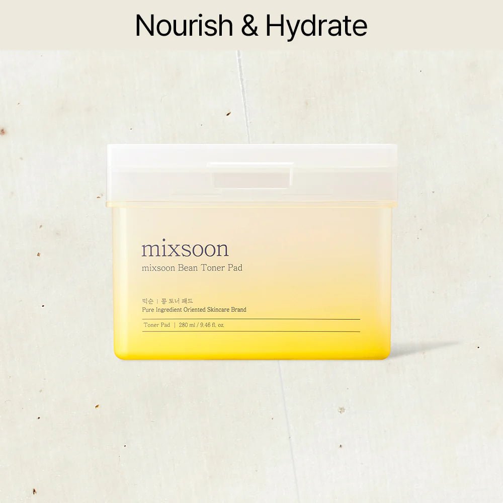 Mixsoon Bean Toner Pad - OVERRATED