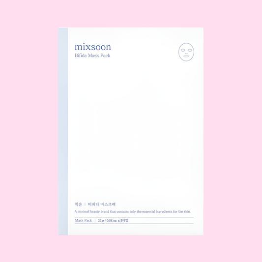 Mixsoon Bifida Face Mask 5 Pack - OVERRATED