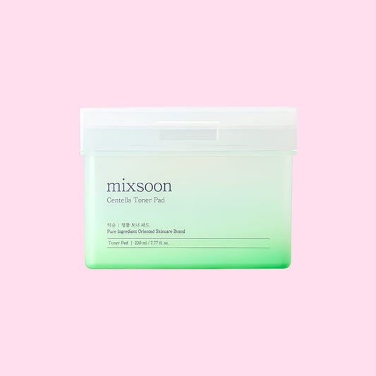 Mixsoon Centella Toner Pad - OVERRATED