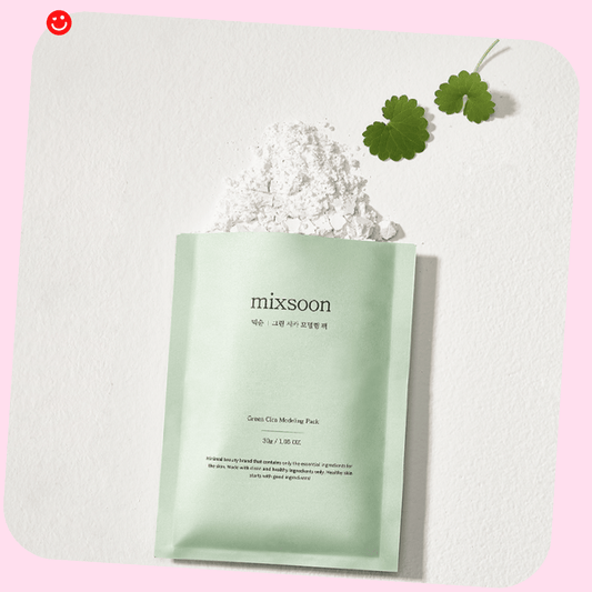 Mixsoon Green Cica Modeling Pack - OVERRATED