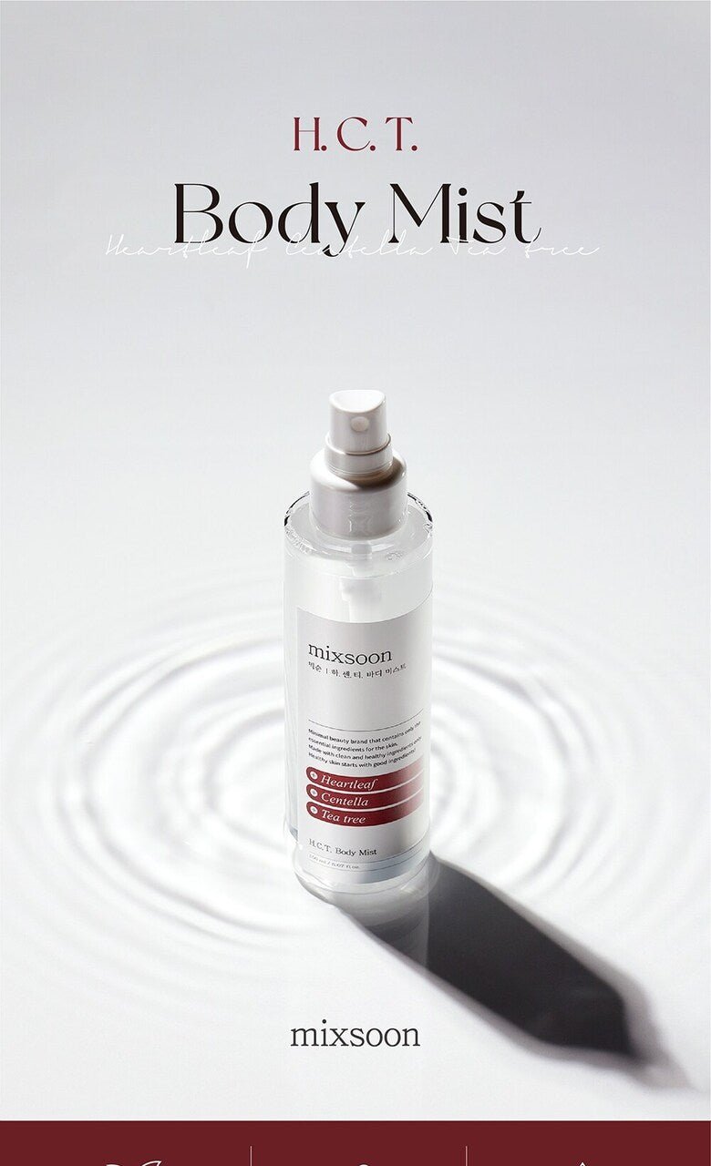 Mixsoon H.C.T. Body Mist - OVERRATED