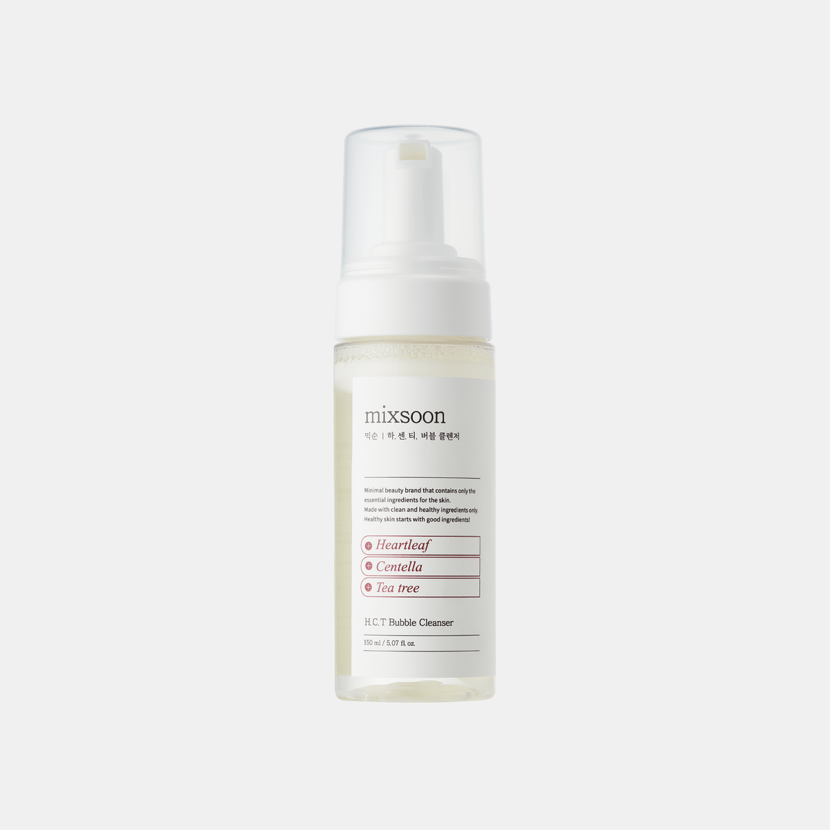 Mixsoon HCT Bubble Cleanser - OVERRATED