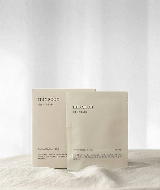 Mixsoon Soybean Milk Pad 10 Pack Box - OVERRATED