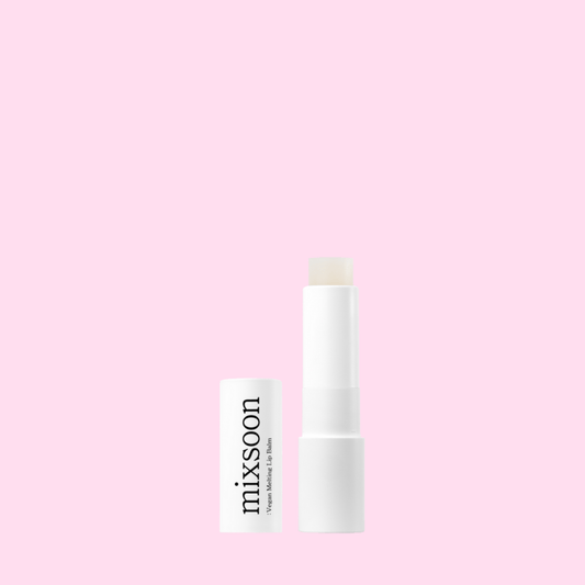 mixsoon Vegan Melting Clear Lip Balm - OVERRATED