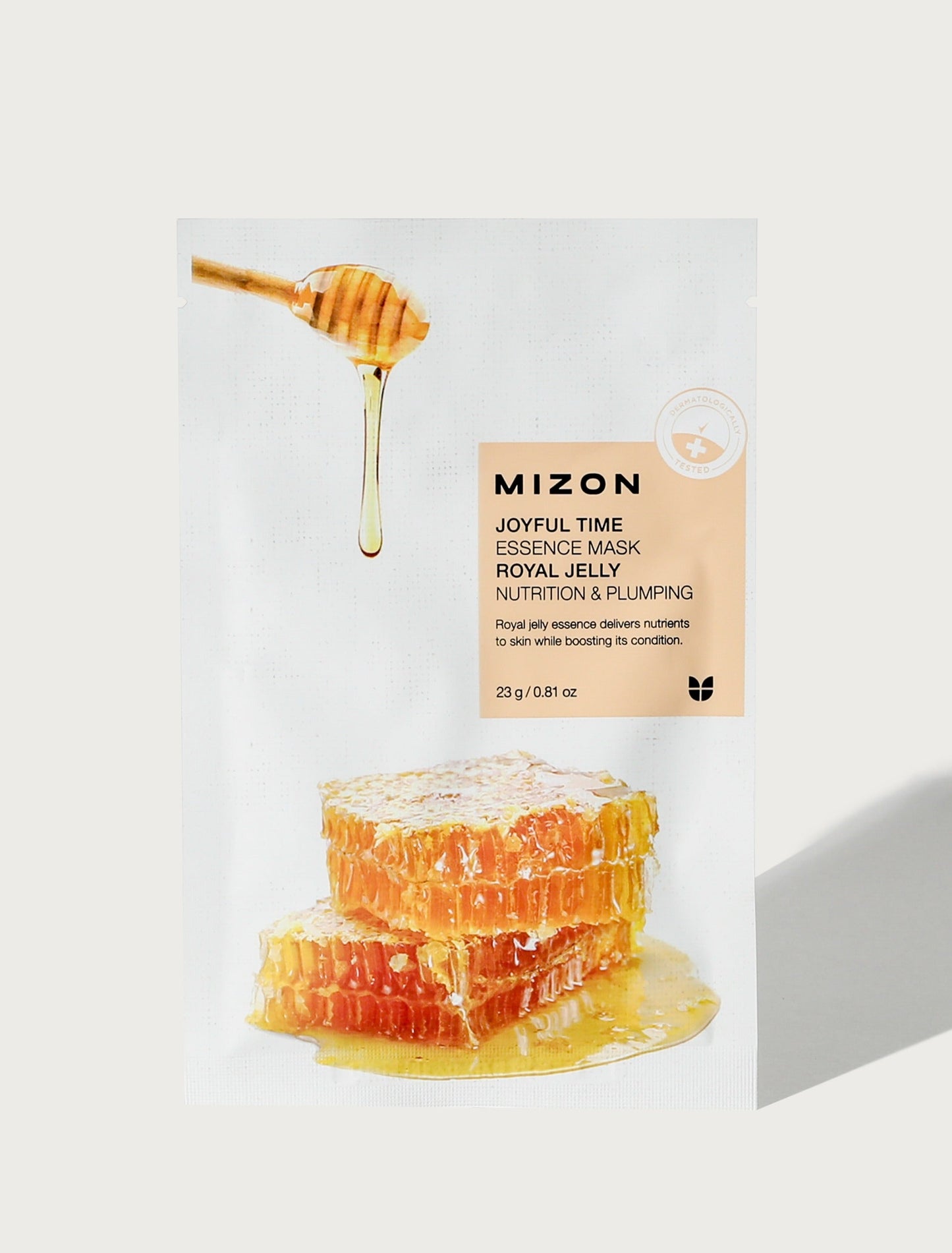 Mizon Joyful Time Essence Mask Royal Jelly Nutrition & Plumping - OVERRATED
