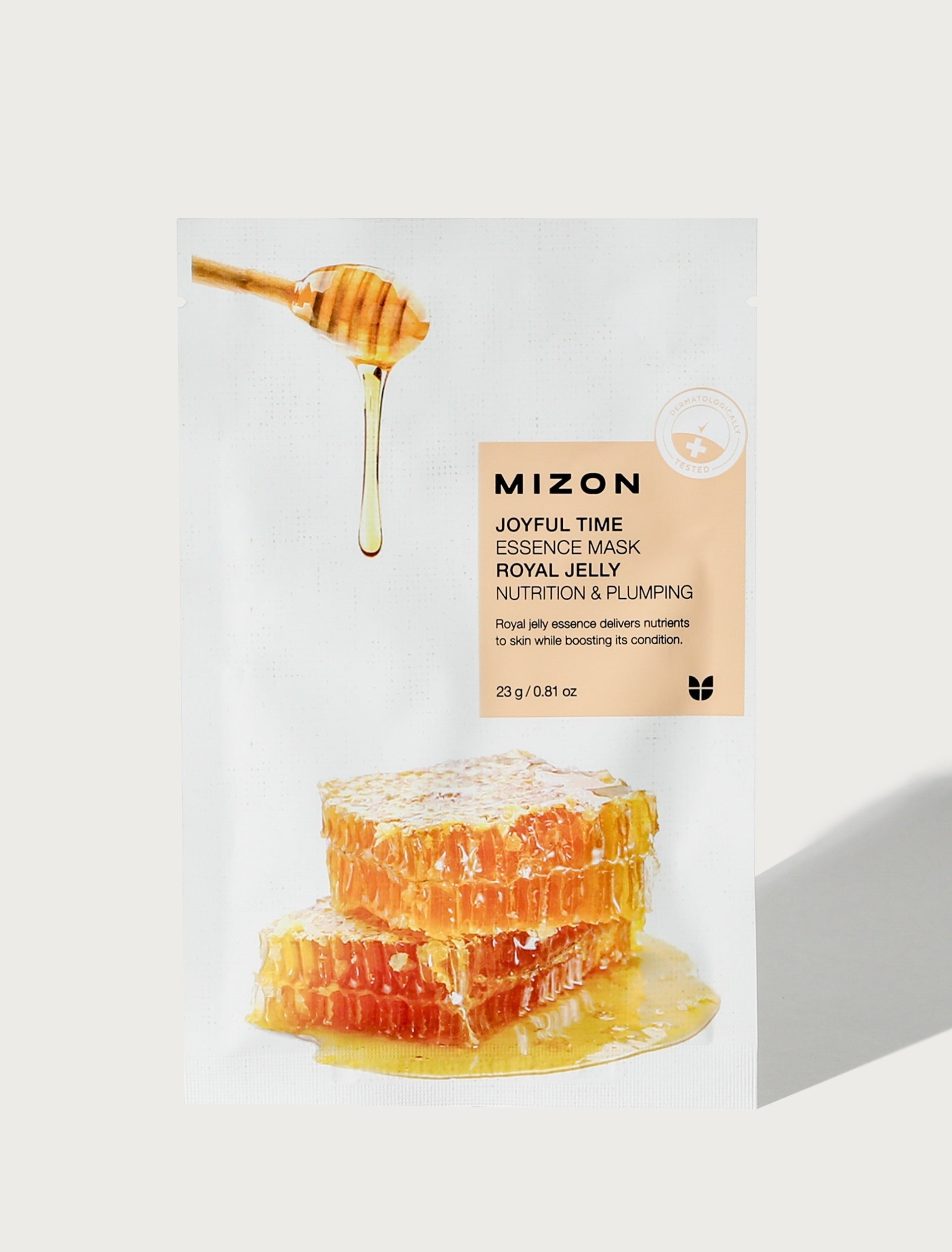 Mizon Joyful Time Essence Mask Royal Jelly Nutrition & Plumping - OVERRATED