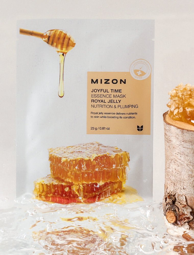 Mizon Joyful Time Essence Mask Royal Jelly Nutrition & Plumping - OVERRATED