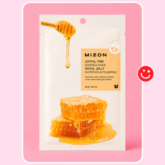 Mizon Joyful Time Essence Mask Royal Jelly Nutrition & Plumping - OVERRATED