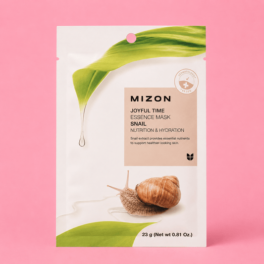 Mizon Joyful Time Essence Mask Snail Nutrition & Hydration - OVERRATED