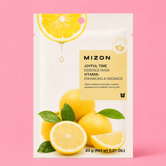 Mizon Joyful Time Essence Mask Vitamin Enhancing & Radiance - OVERRATED