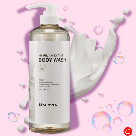 Mizon My Relaxing Time Body Wash - OVERRATED