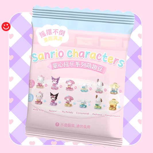 Moetch Sanrio Characters Childlike Swing Series Bean - OVERRATED
