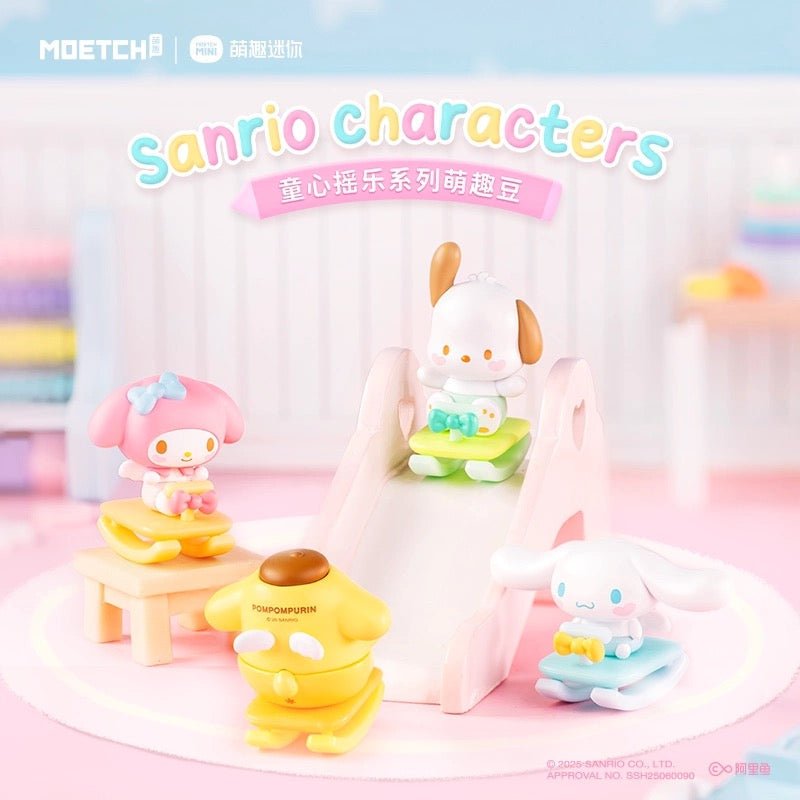 Moetch Sanrio Characters Childlike Swing Series Bean - OVERRATED