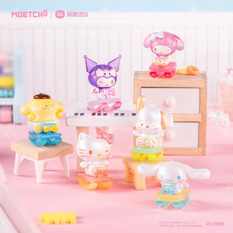 Moetch Sanrio Characters Childlike Swing Series Bean - OVERRATED