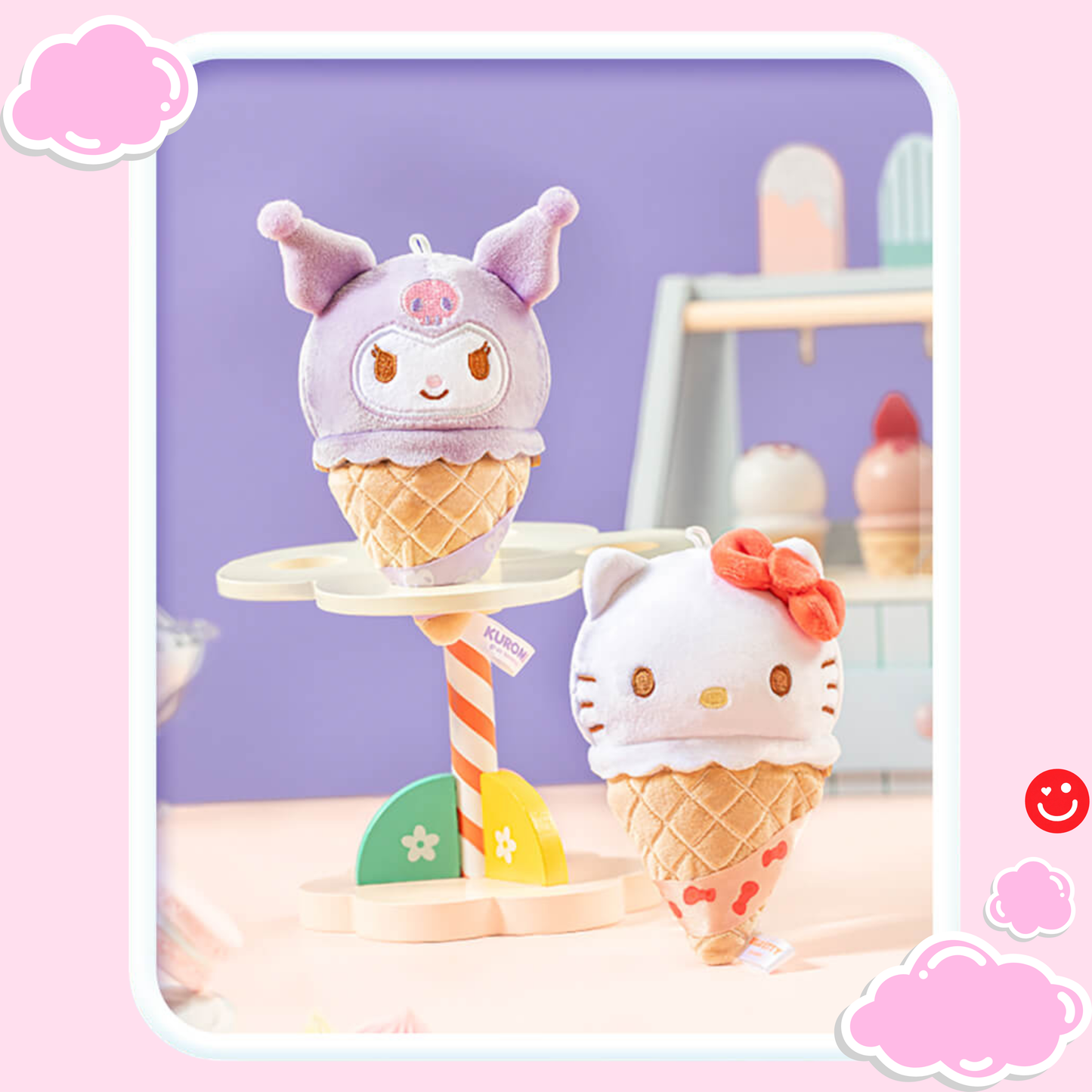 Moetch Sanrio Ice Cream Plush Squishy Blind Box - OVERRATED