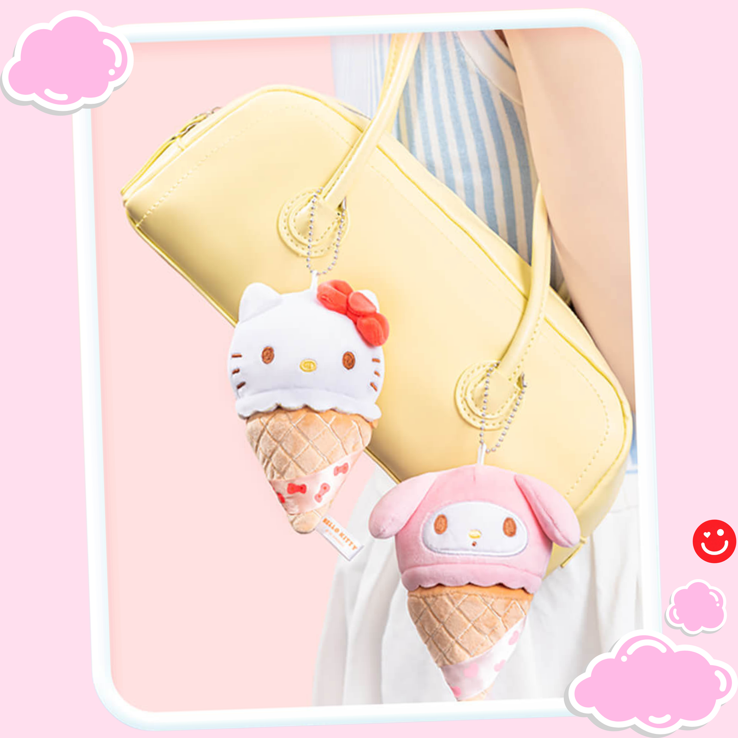 Moetch Sanrio Ice Cream Plush Squishy Blind Box - OVERRATED
