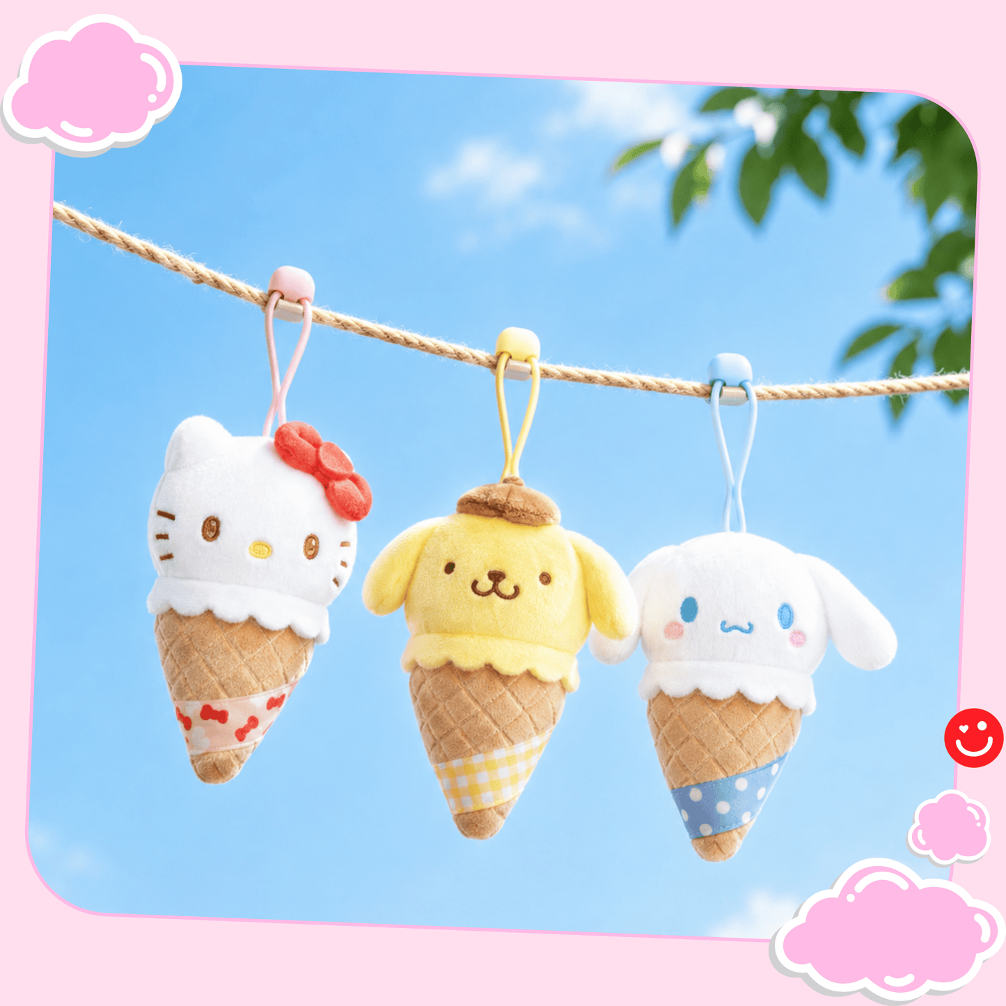 Moetch Sanrio Ice Cream Plush Squishy Blind Box - OVERRATED