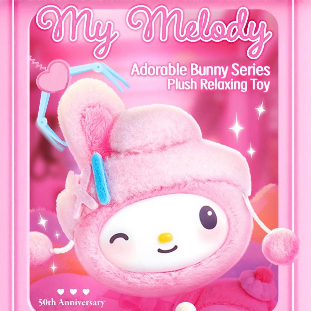 Moetch Sanrio My Melody Adorable Bunny Vinyl Plush Series Blind Box - OVERRATED