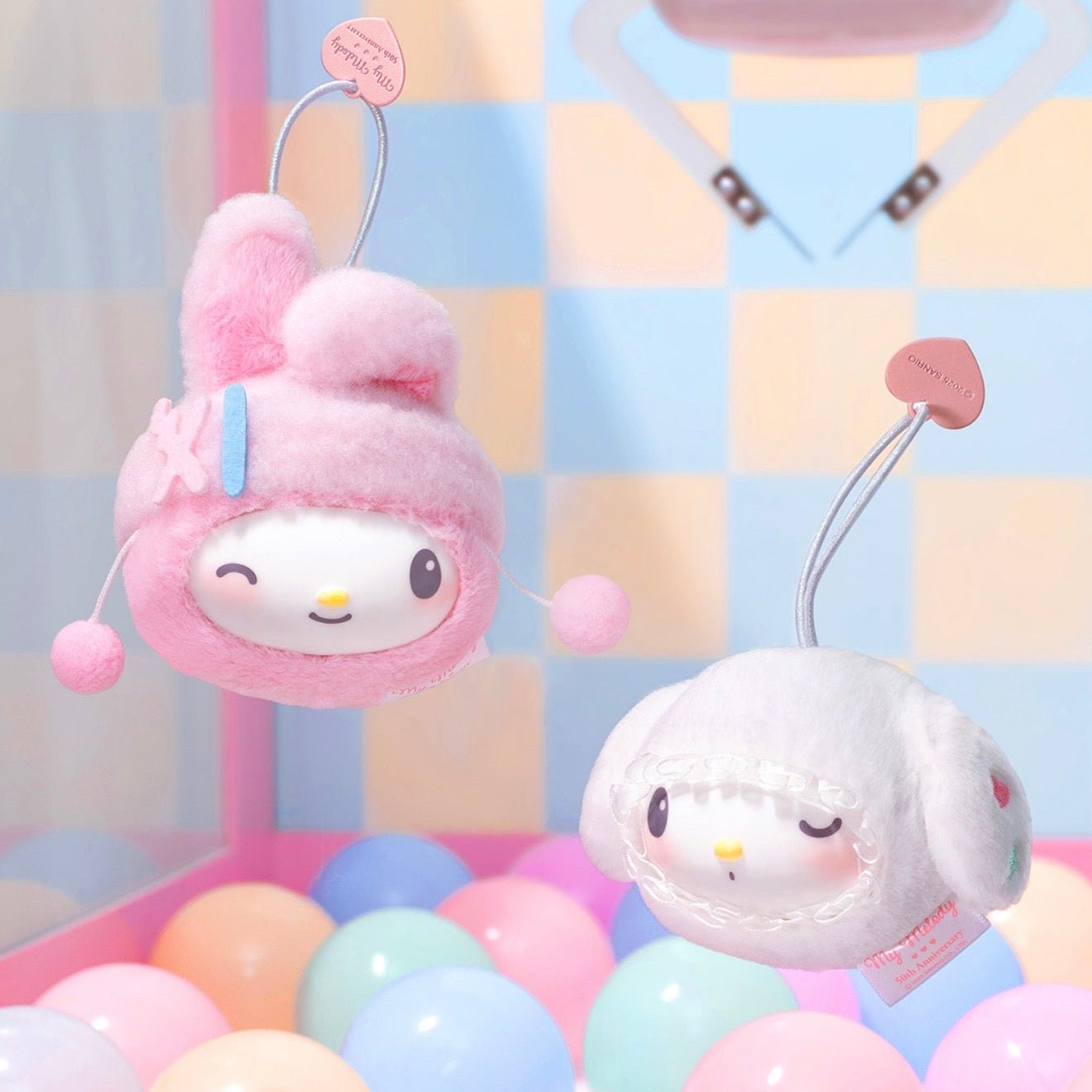 Moetch Sanrio My Melody Adorable Bunny Vinyl Plush Series Blind Box - OVERRATED