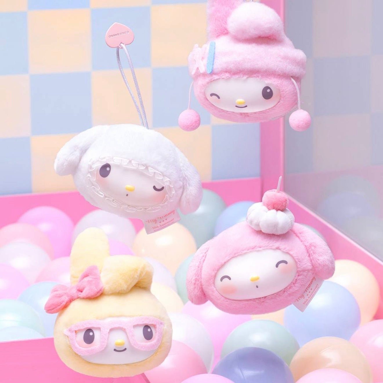 Moetch Sanrio My Melody Adorable Bunny Vinyl Plush Series Blind Box - OVERRATED