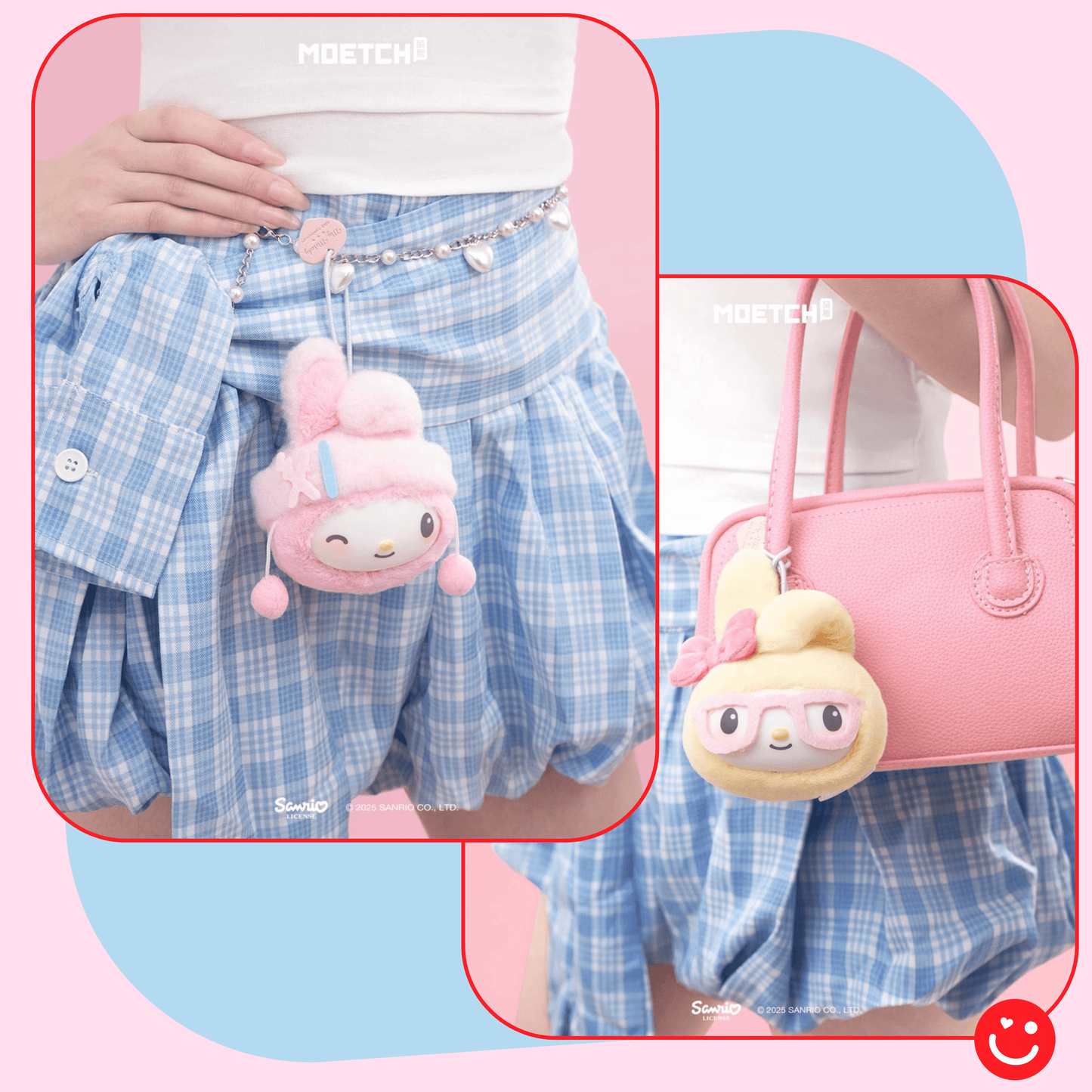 Moetch Sanrio My Melody Adorable Bunny Vinyl Plush Series Blind Box - OVERRATED