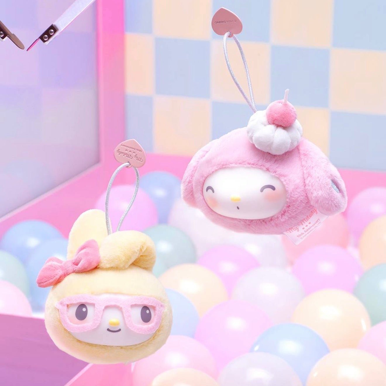 Moetch Sanrio My Melody Adorable Bunny Vinyl Plush Series Blind Box - OVERRATED