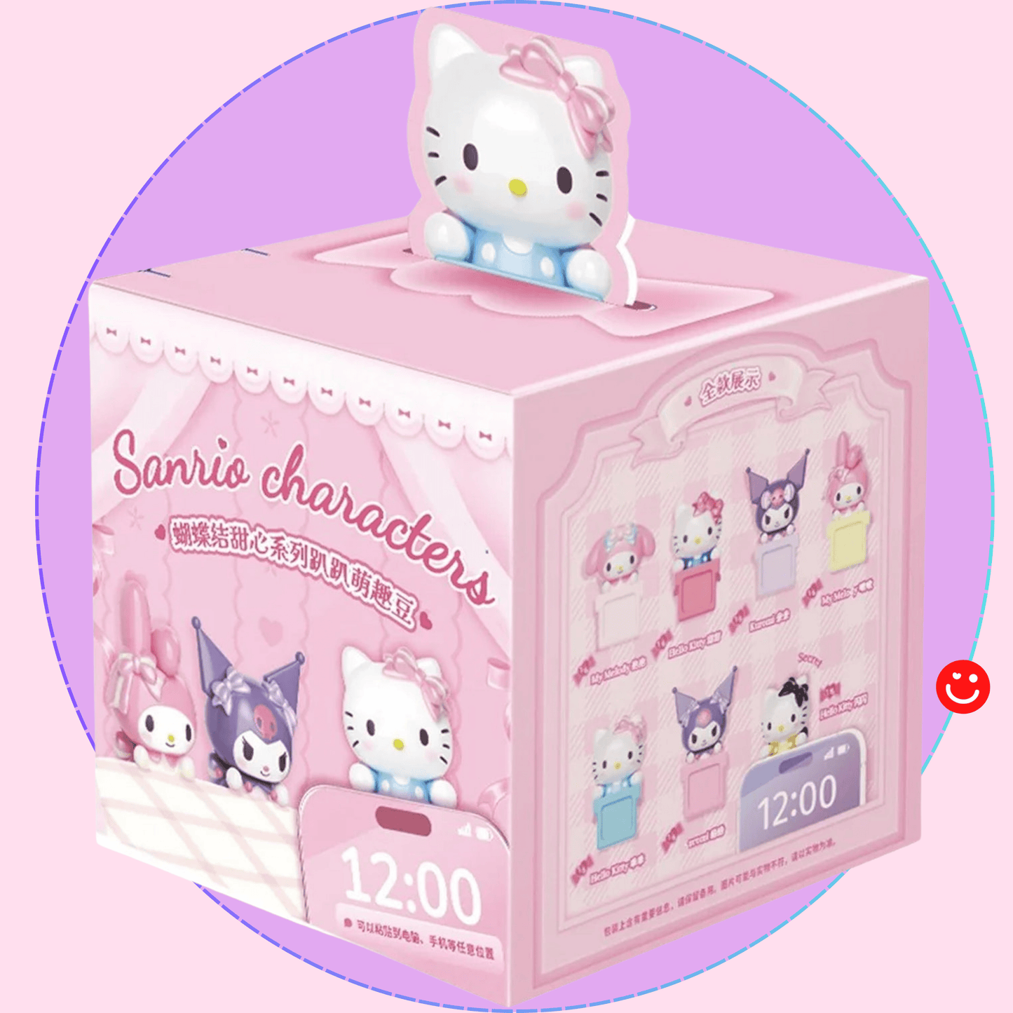 Moetch x Sanrio Characters Sweetheart Bow Series Blind Box - OVERRATED