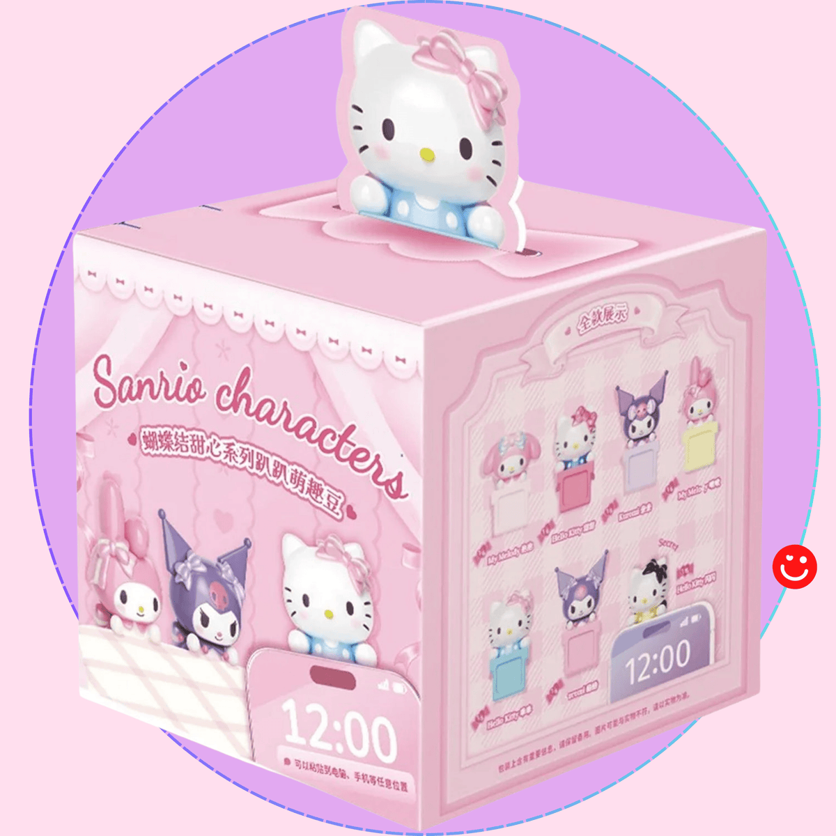 Moetch x Sanrio Characters Sweetheart Bow Series Blind Box - OVERRATED