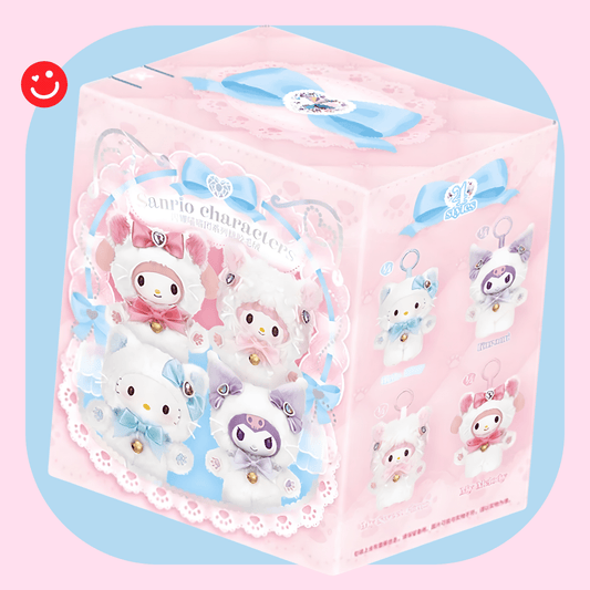 Moetch x Sanrio Shining Meow Group Series Plush Pendant Blind Box - OVERRATED