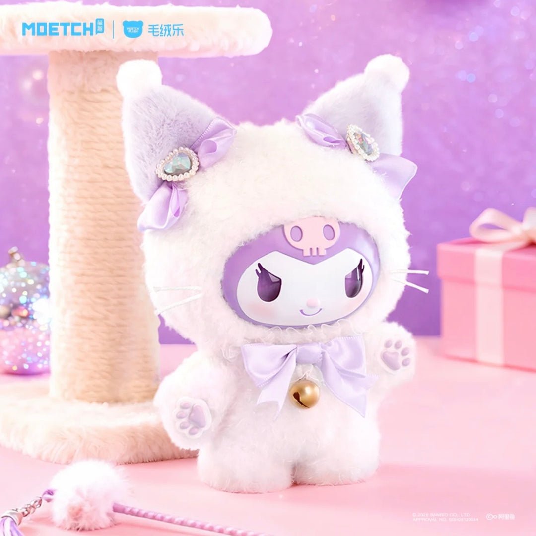Moetch x Sanrio Shining Meow Group Series Plush Pendant Blind Box - OVERRATED
