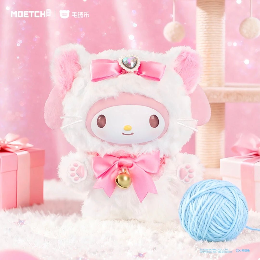 Moetch x Sanrio Shining Meow Group Series Plush Pendant Blind Box - OVERRATED
