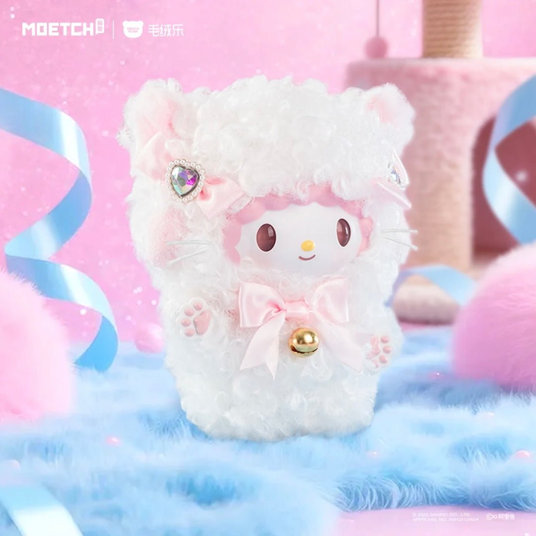 Moetch x Sanrio Shining Meow Group Series Plush Pendant Blind Box - OVERRATED