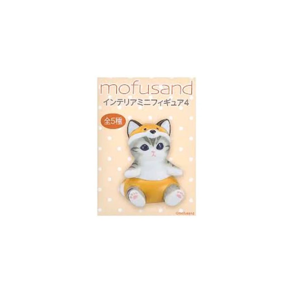 Mofusand blind box cozy themed mini figure from Vol 4 series - Overrated Korean Beauty & More