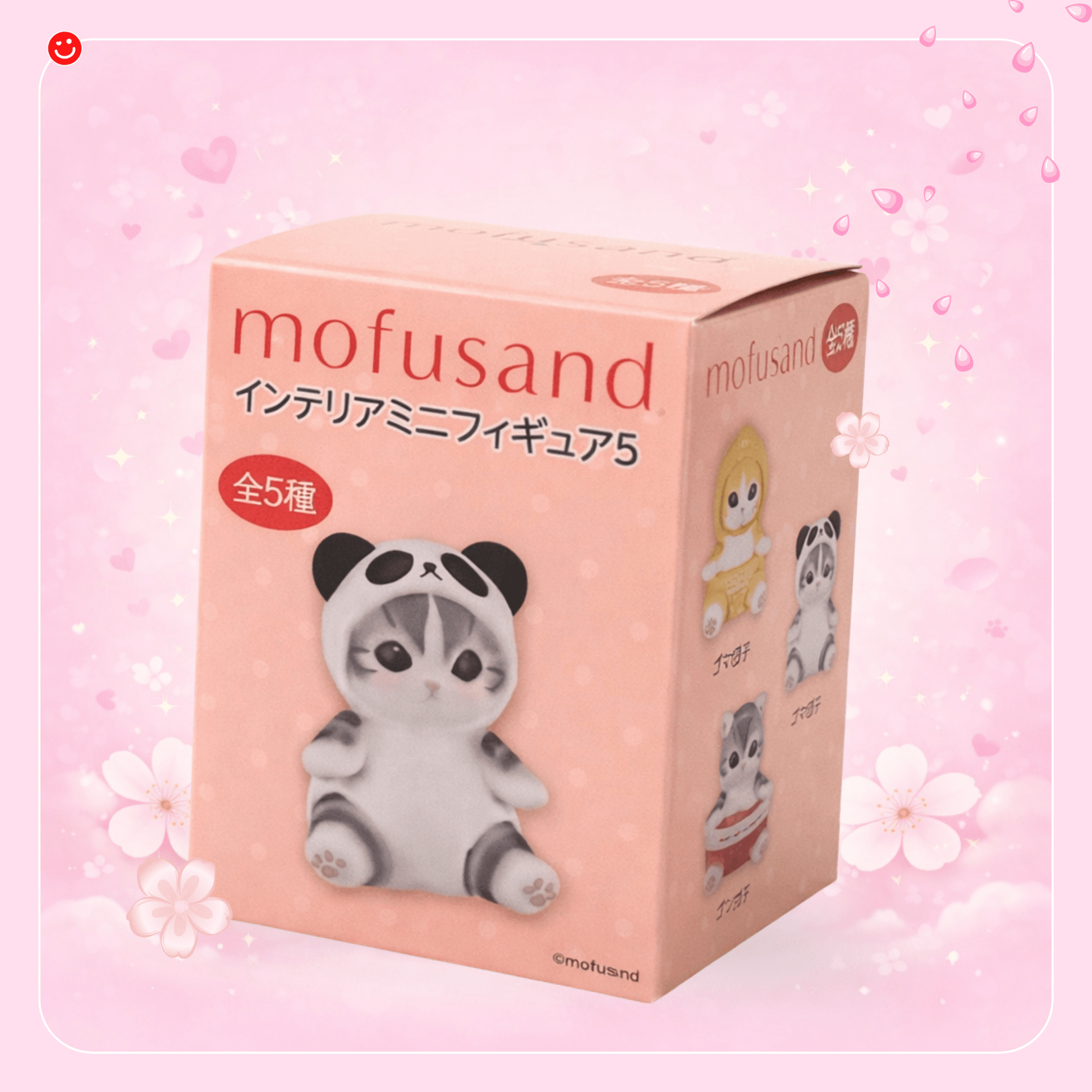 Mofusand blind box figure from Interior Mini Figure Series Vol 5 in original packaging - Overrated Korean Beauty & More