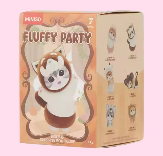 Mofusand FLUFFY PARTY Series Blind Box - OVERRATED