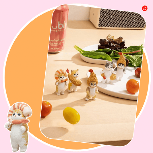 Mofusand Fried Shrimp Cat Blind Box - OVERRATED