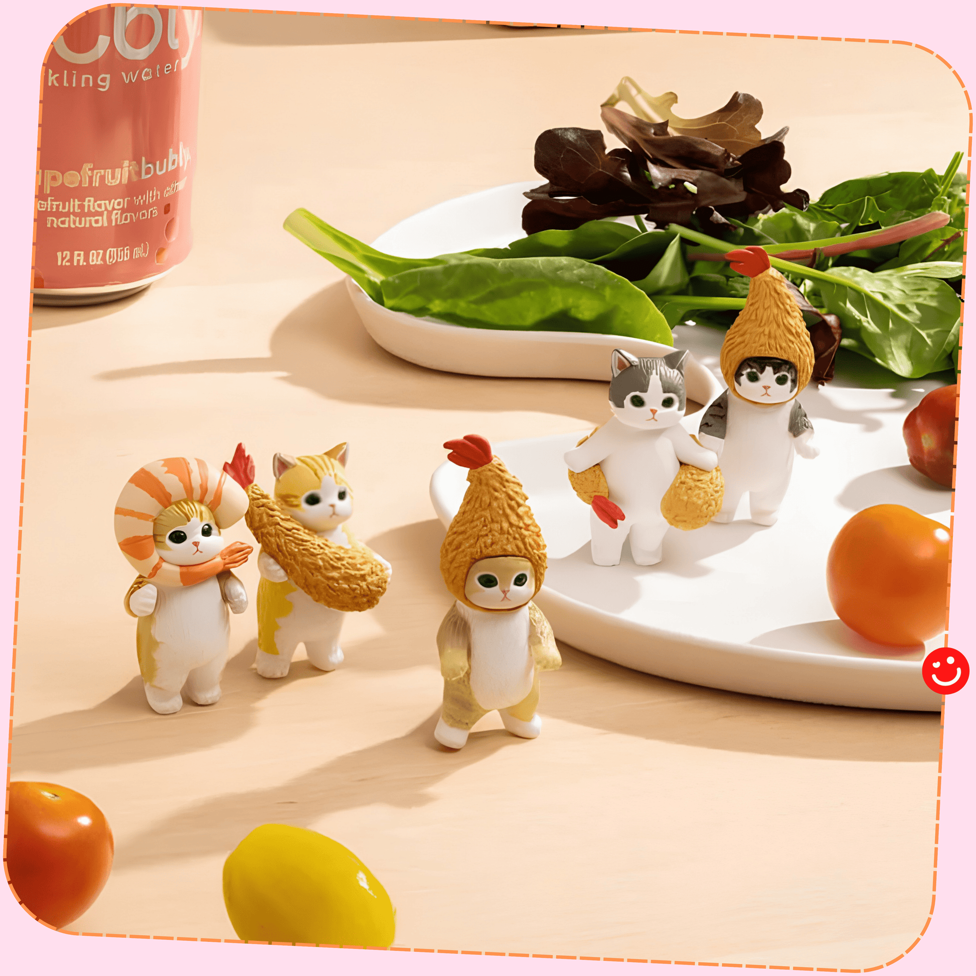 モフサンド Mofusand Fried Shrimp Cat Blind Box Figure - OVERRATED