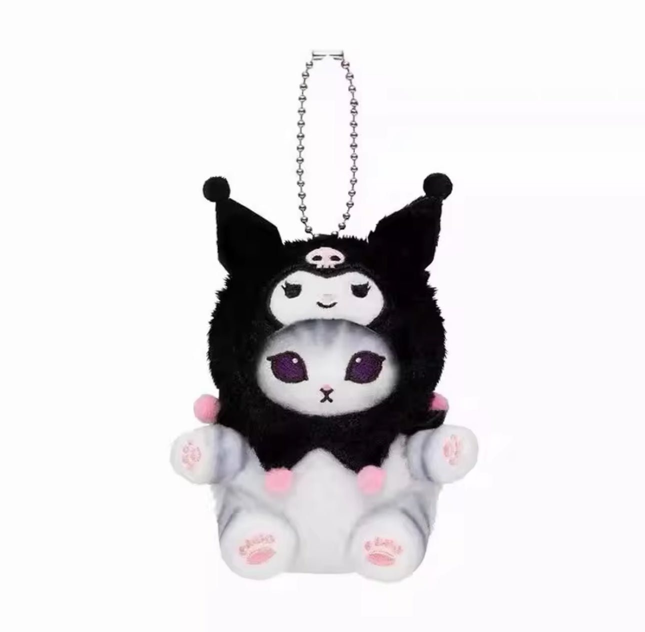 Mofusand Hello Kitty And Friends Costume Plushie Keychain - OVERRATED