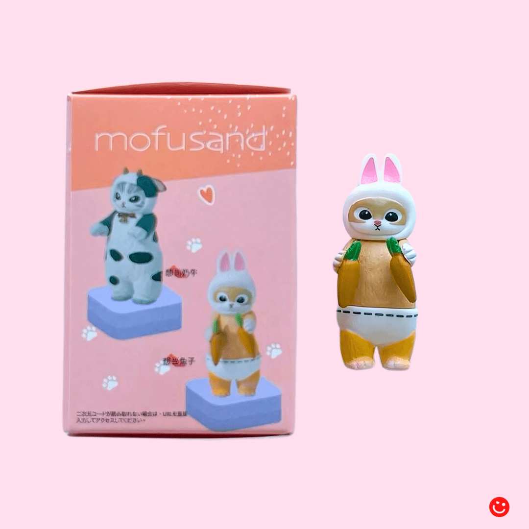 Mofusand I Don't Want To Be A Cat Mini Beans Series Blind Box - OVERRATED