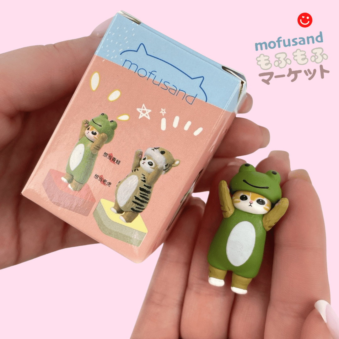Mofusand I Don't Want To Be A Cat Mini Beans Series Blind Box - OVERRATED