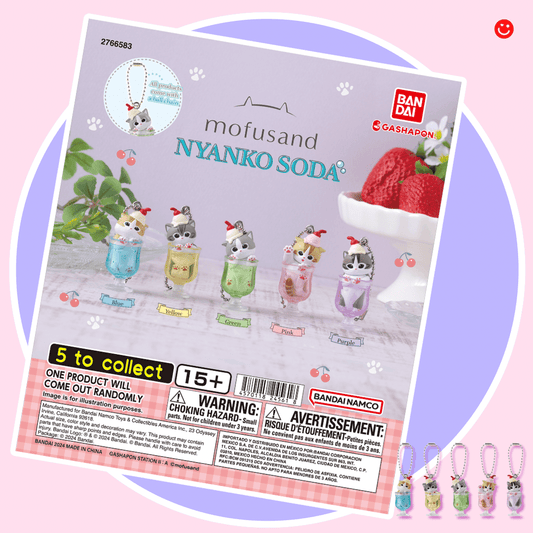 Mofusand NYANKO Soda Blind Box - OVERRATED