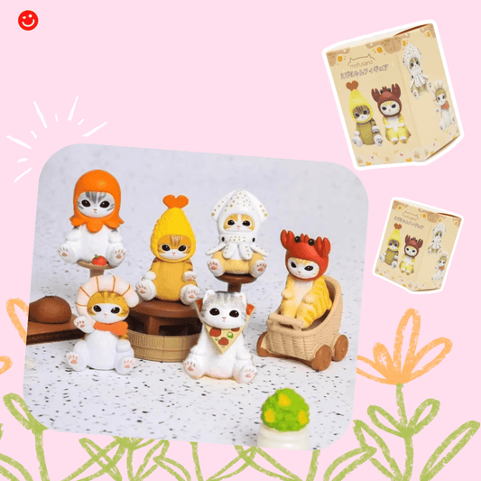 Mofusand Sea Life Costume Blind Box - OVERRATED
