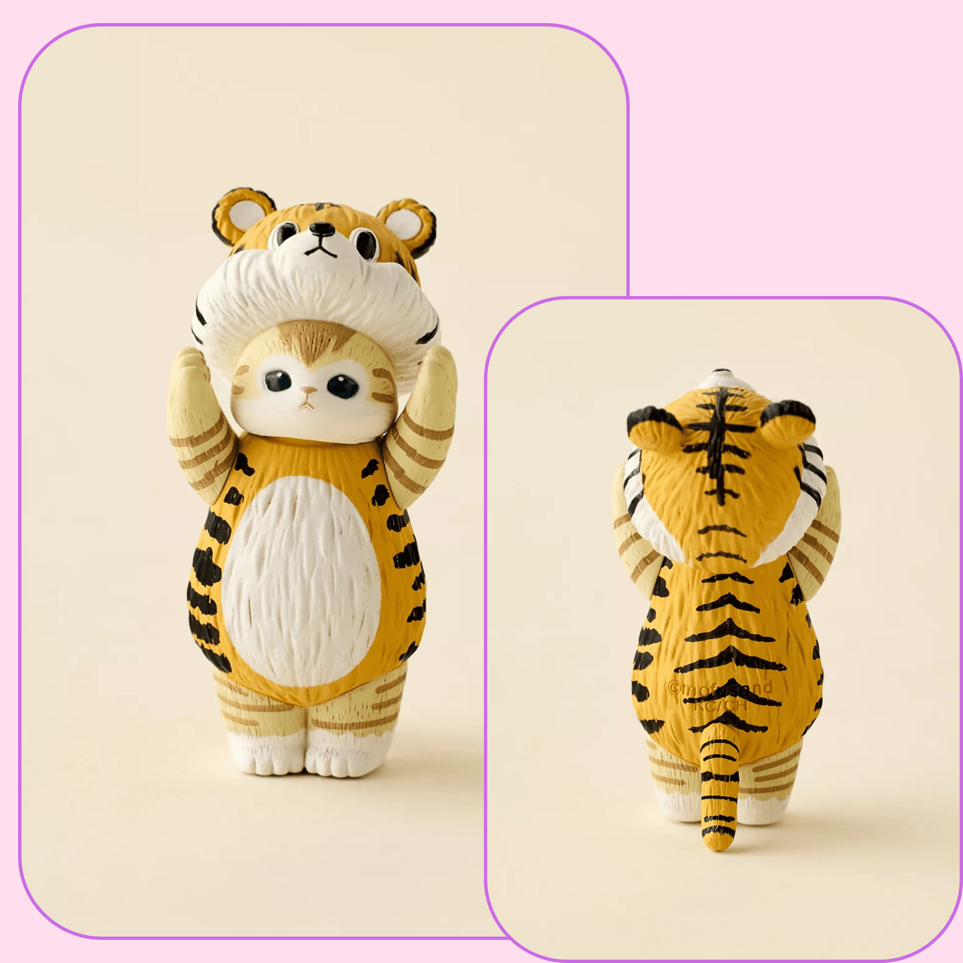 モフサンド Mofusand Soft Vinyl Collection Blind Box ソフビコレクション - OVERRATED