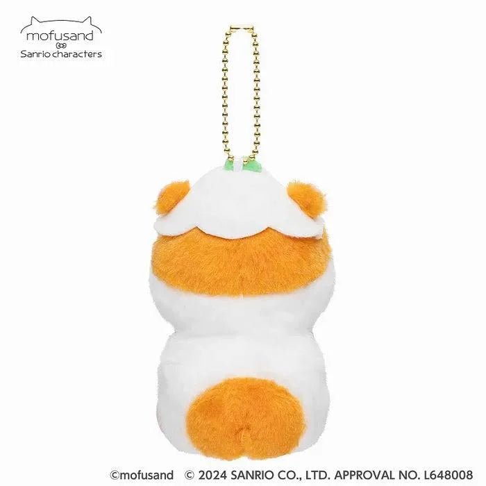 Mofusand X Sanrio Japan Edition Corocorokuririn Keychain Plushie - OVERRATED