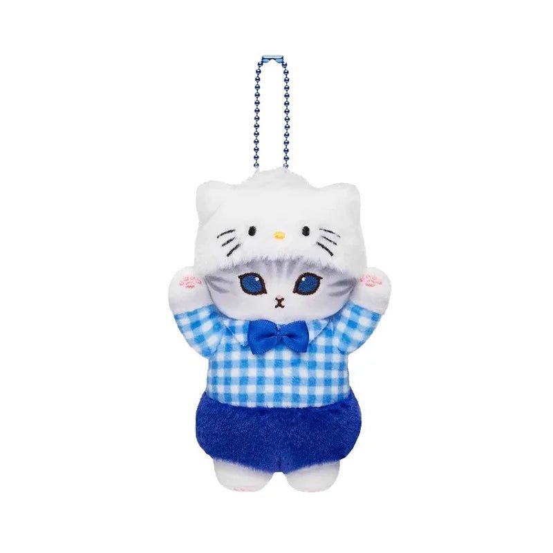 Mofusand X Sanrio Japan Edition Dear Daniel Keychain Plushie - OVERRATED