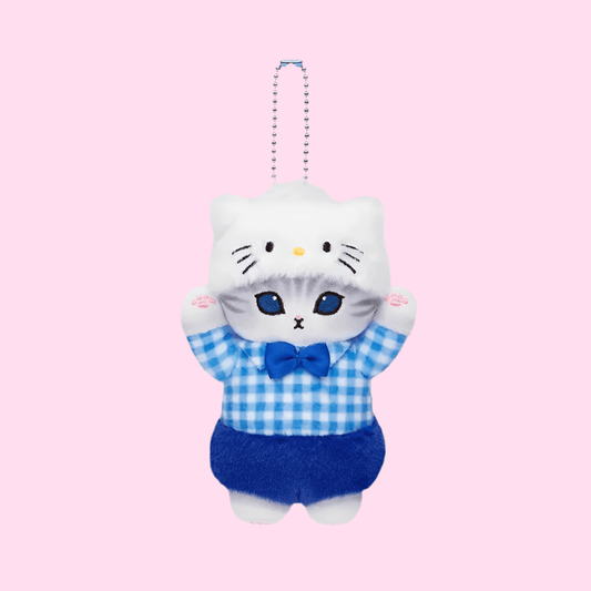 Mofusand X Sanrio Japan Edition Dear Daniel Keychain Plushie - OVERRATED