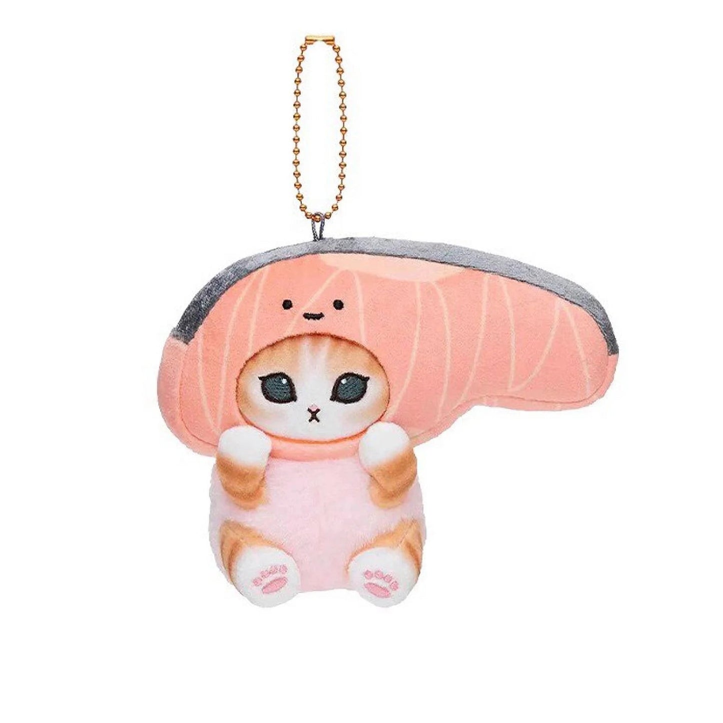 Mofusand X Sanrio Japan Edition Kirimichan Keychain Plushie - OVERRATED